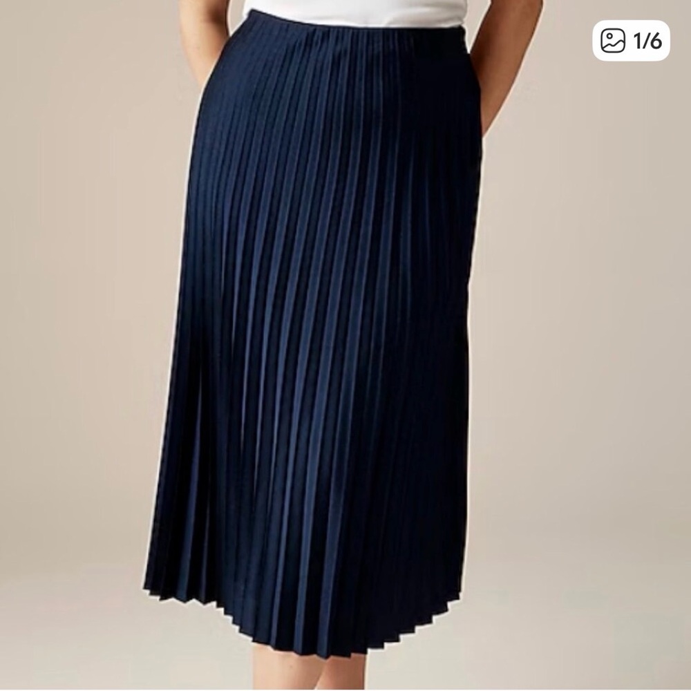 J.Crew Pleated Skirt